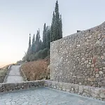 Βίλα Deluxe By White Hills Outdoor Hot Tub Αράχωβα